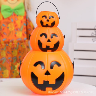 Giỏ Bí Ngô Đựng Kẹo Halloween