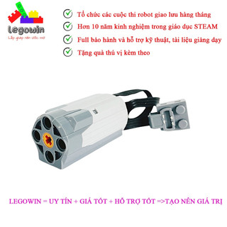 Motor cỡ m 8883 tương thích bộ lắp đồ chơi lắp ghép lắp ráp 9686-technic-education