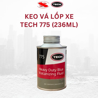 Hộp keo vá lốp cỡ lớn, lốp xe tải hãng Tech 775 (236ml)