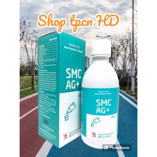 Súc miệng, họng SMC Ag+