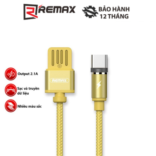 Cáp sạc Nam Châm Cổng Type-C Remax Rc-095a