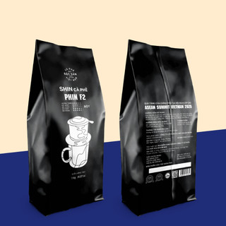 Cafe Phin Classic nguyên chất , pha phin - cho quán 1kg