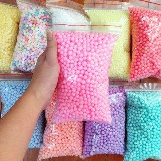 Hạt xốp màu bỏ hộp quà