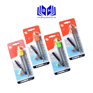 Compa Thiên Long C-018 thép không gỉ, giá rẻ, an toàn cho học sinh