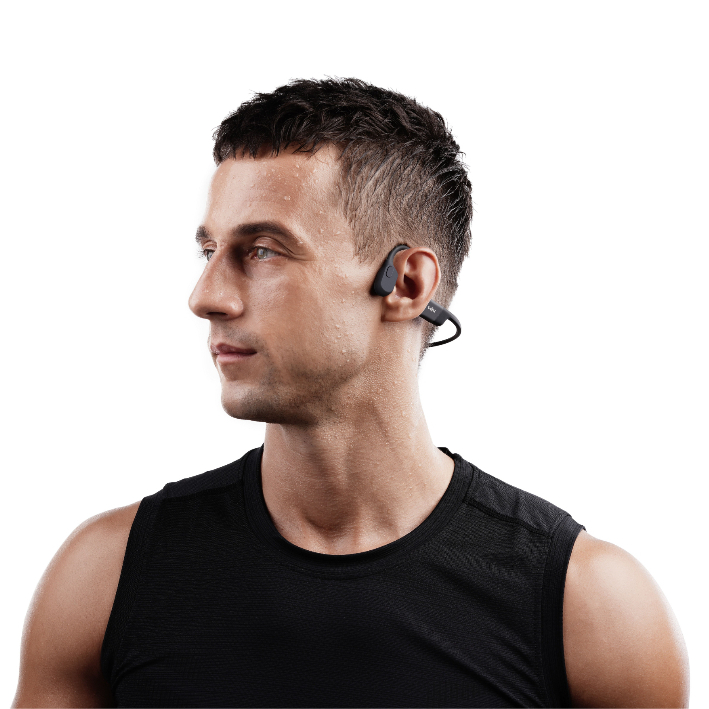 Tai Nghe Bluetooth Thể Thao Truyền Âm Thanh Qua Xương SHOKZ OPENRUN S803 Màu Đen - Bảo hành 2 năm