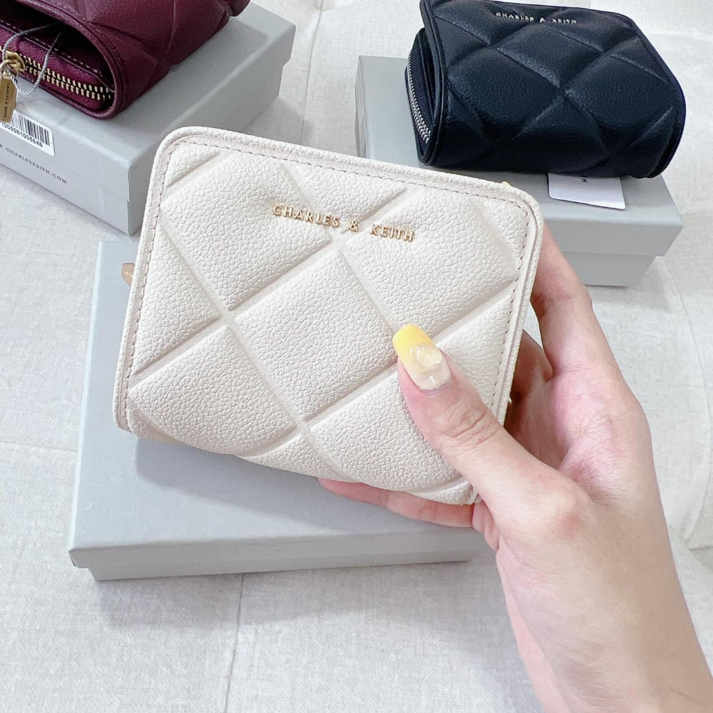 Order - Ví mini chần bông  chính hãng