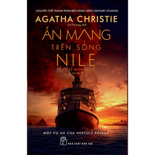Sách - Agatha Christie. Án mạng trên sông Nile