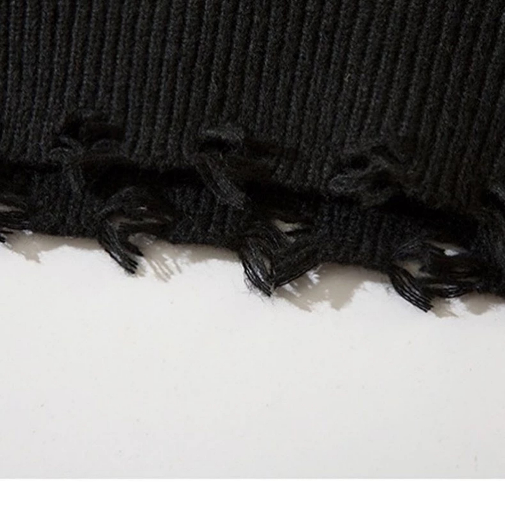 Áo Sweter Ngực Ngôi Sao 4 Cánh ❤ Áo Len Tăm Dày Dặn Dáng Rộng Nam Nữ NVA608