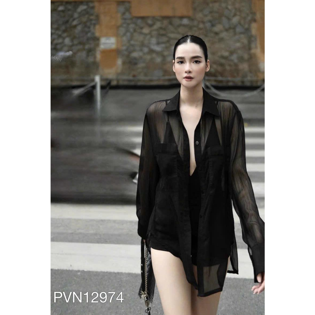 Bộ Jum đi đôi khoác sơ mi