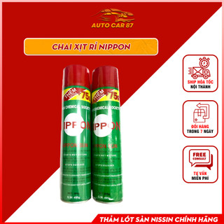 Chai xịt chống rỉ auto car 87- chai xịt rỉ nippon- tẩy rỉ sét kim loại