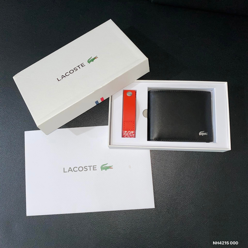 Ví Lacoste NH4215 000 Chính Hãng