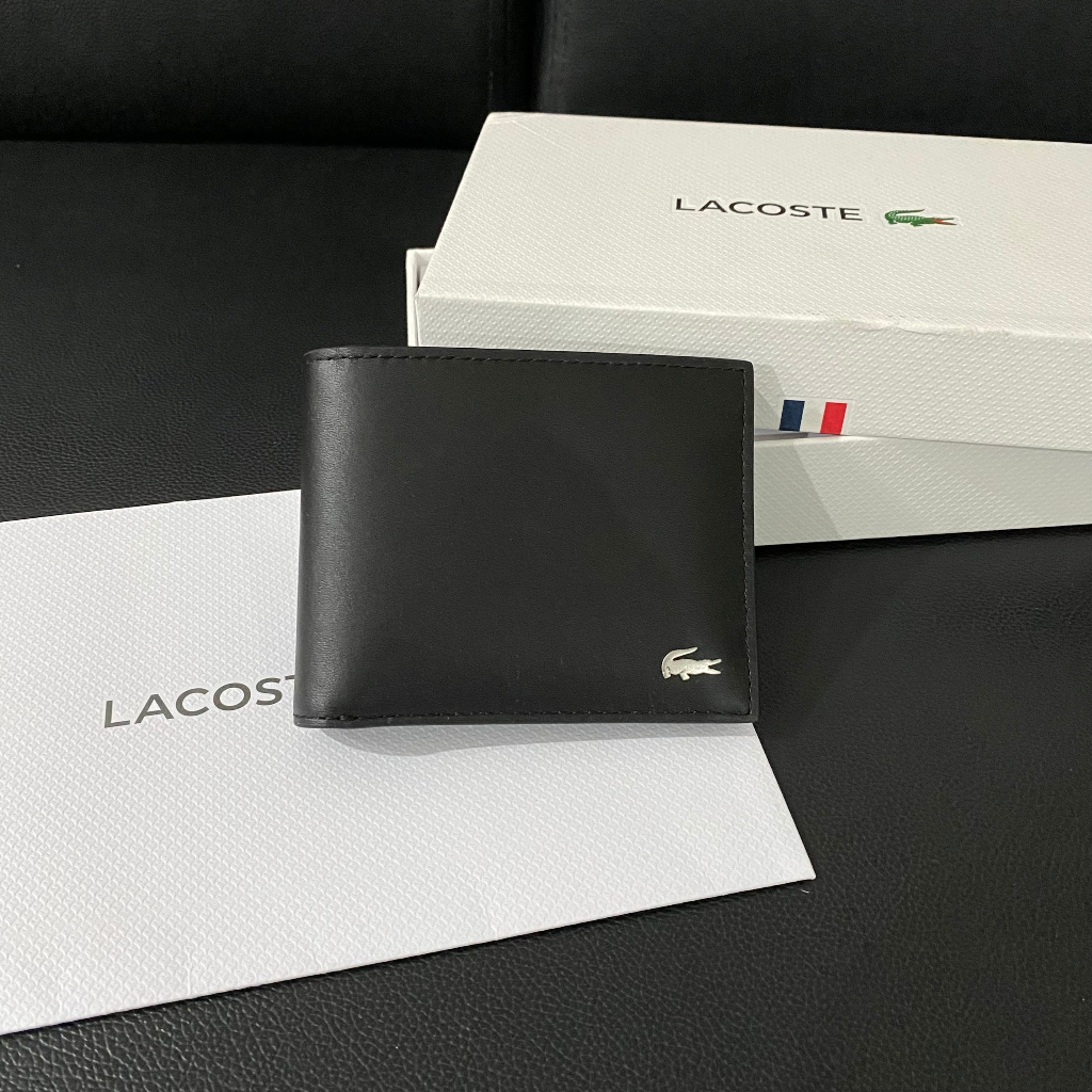 Ví Lacoste NH4215 000 Chính Hãng