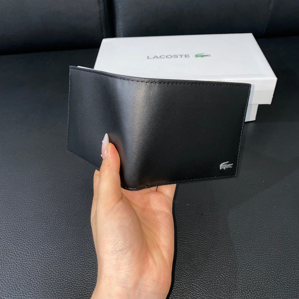 Ví Lacoste NH4215 000 Chính Hãng