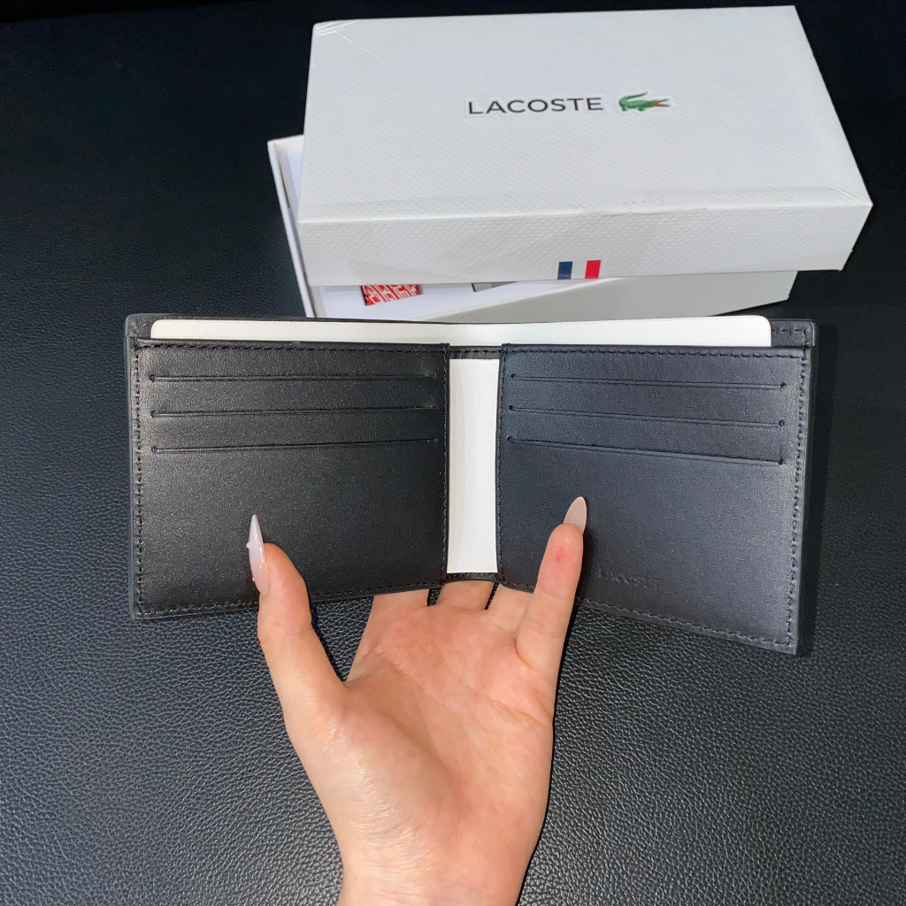 Ví Lacoste NH4215 000 Chính Hãng