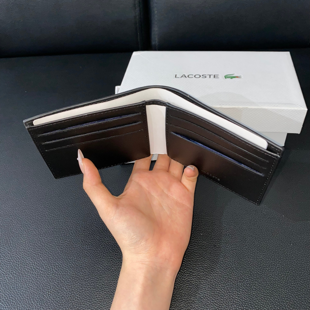 Ví Lacoste NH4215 000 Chính Hãng