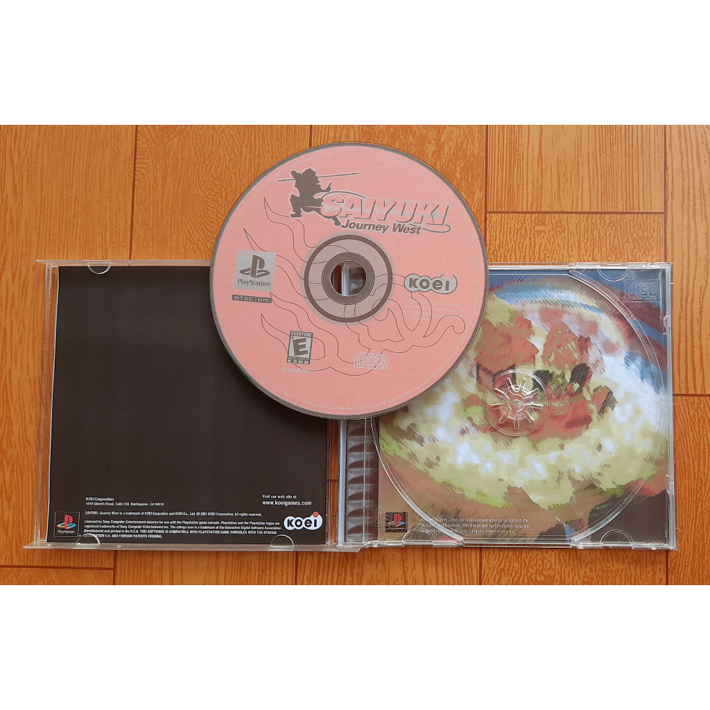 Game ps1 Tây du ký dàn trận no brand