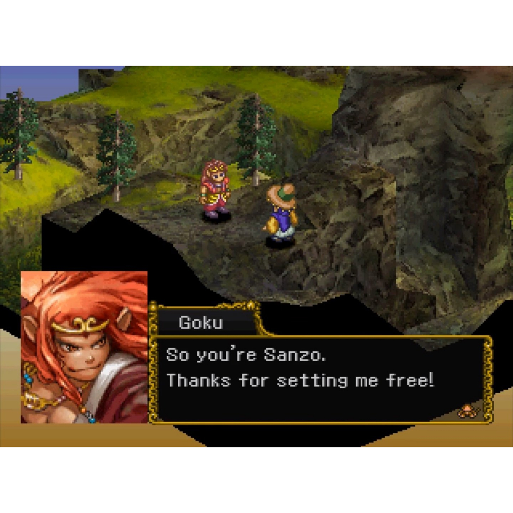 Game ps1 Tây du ký dàn trận no brand