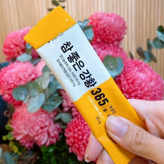 Thạch nghệ Nano 365 Collagen Premium Tăng Cường Sức Khỏe Hàn Quốc