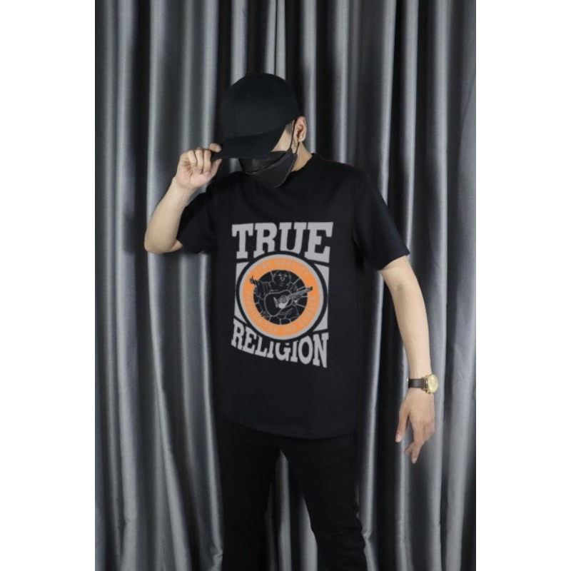 Áo thun nam cổ tròn Havis vải cotton cao cấp cực sang AXK285