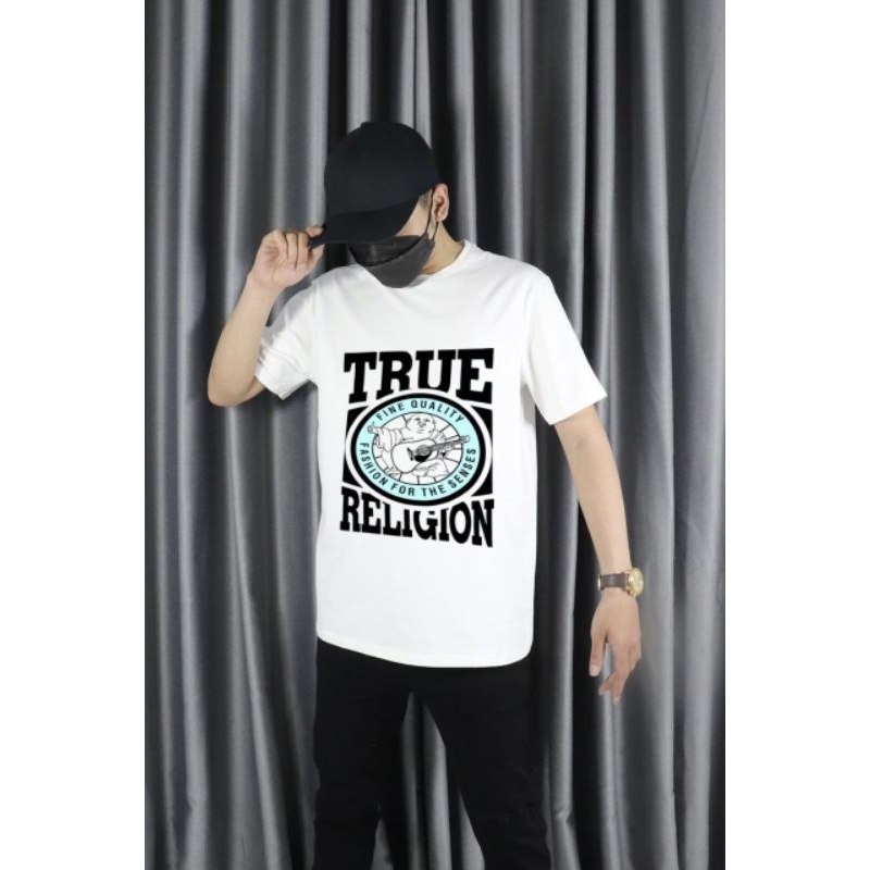 Áo thun nam cổ tròn Havis vải cotton cao cấp cực sang AXK285