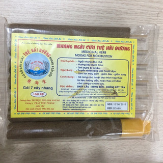 Nhang Ngải Cứu Tuệ Hải Đường (Điếu Ngải) Chính Hãng - size Trung/Đại