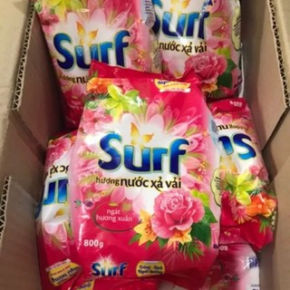 Bột giặt Surf hương xả vải 800g.