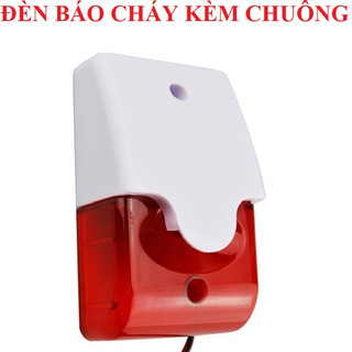 Còi hú báo động đèn chớp dùng điện 220V gắn với các hệ thống báo động, báo cháy,...