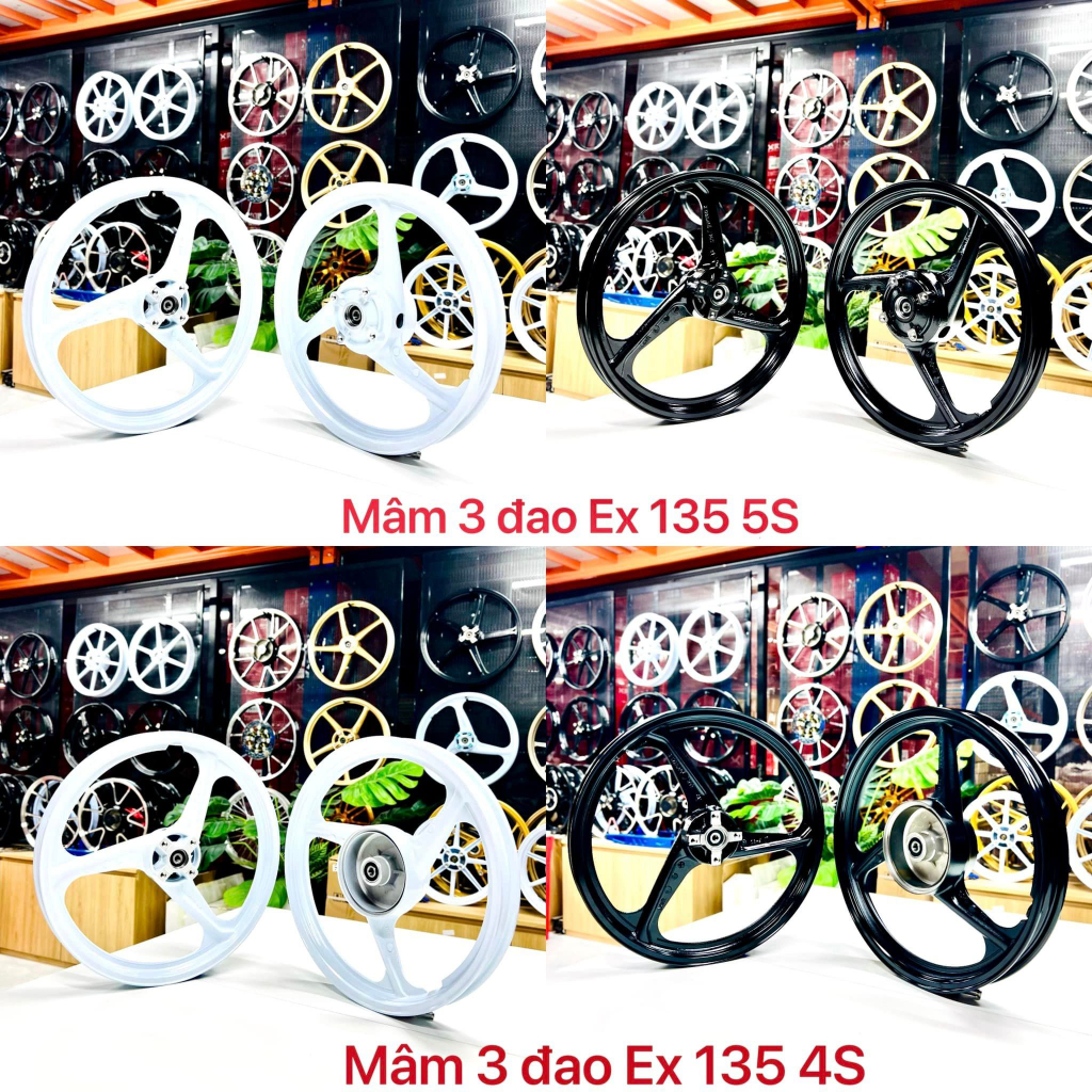 MÂM 3 ĐAO EX135 4S-SIRIUS