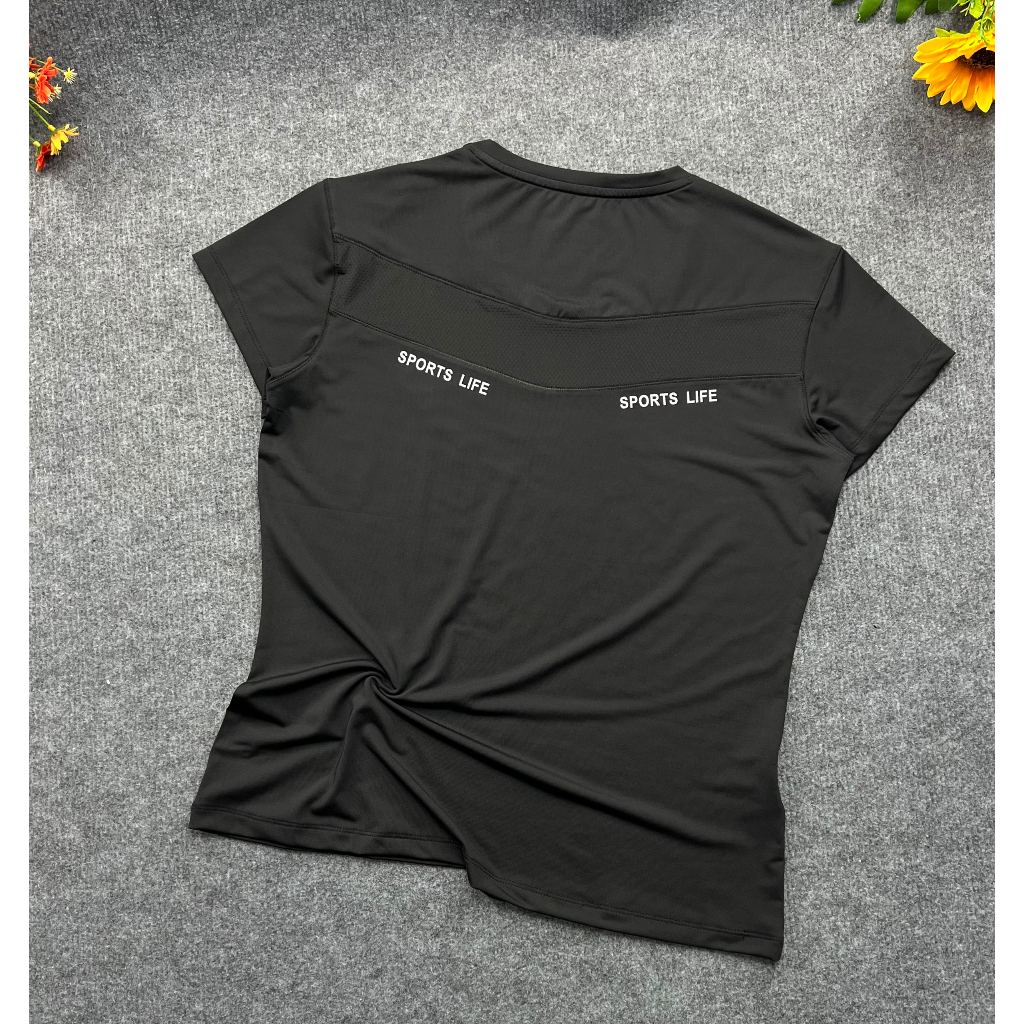 Áo thun nữ big size tập thể thao GYM -YOGA ,chất thun lạnh poly co giãn