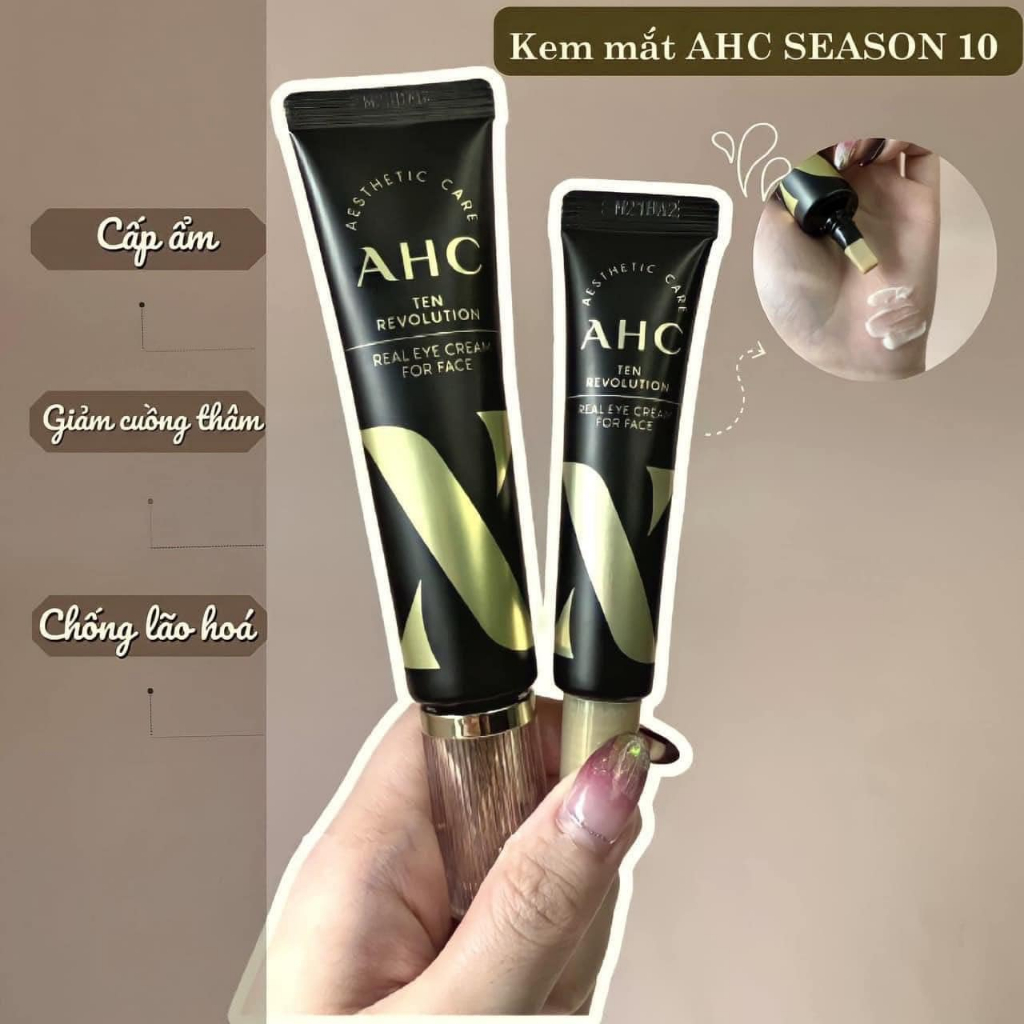 Kem Giảm Thâm & Chống Lão Hóa Vùng Mắt AHC