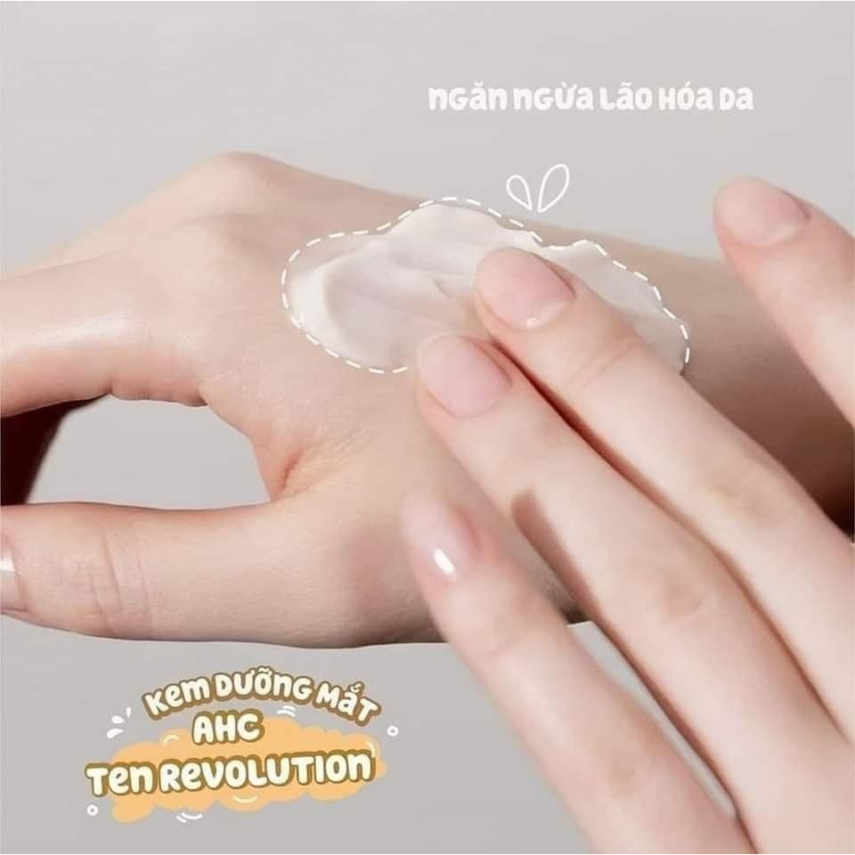 Kem Giảm Thâm & Chống Lão Hóa Vùng Mắt AHC