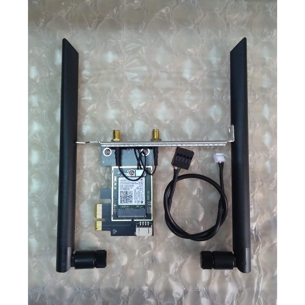 card wifi Intel AC 7265 PCIe 1x