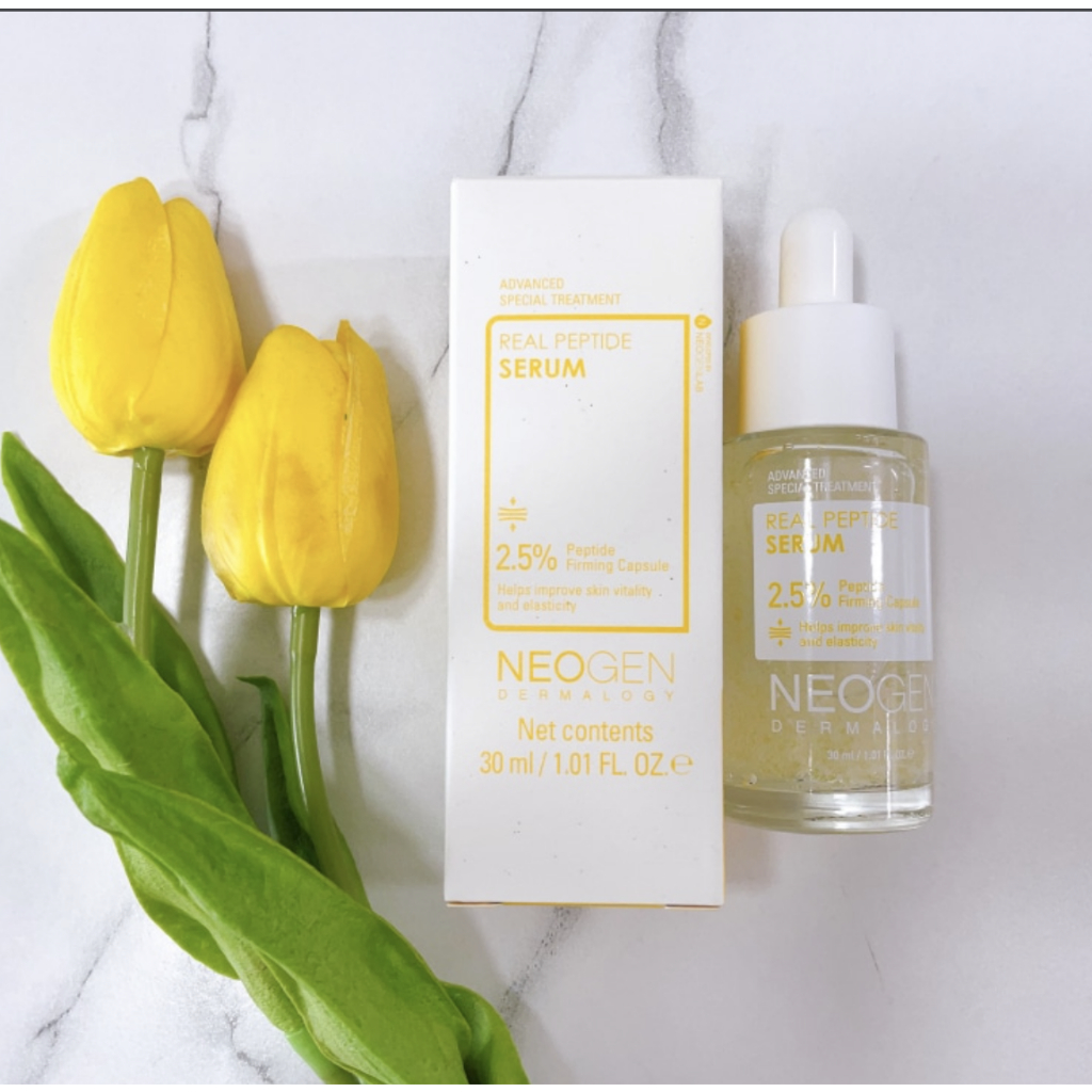 Tinh Chất Tăng Đàn Hồi Chống Lão Hóa NEOGEN DERMALOGY REAL PEPTIDE SERUM 30ML/10ML