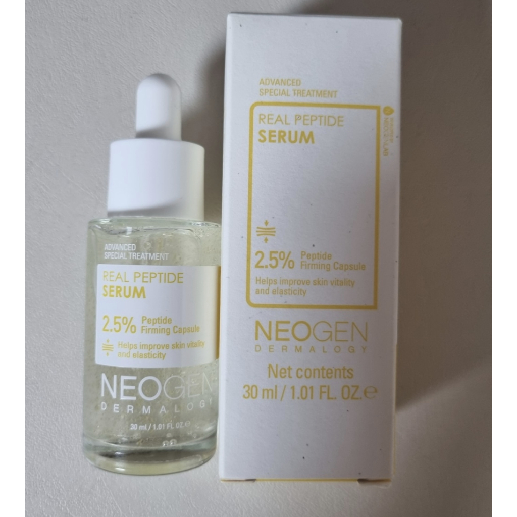 Tinh Chất Tăng Đàn Hồi Chống Lão Hóa NEOGEN DERMALOGY REAL PEPTIDE SERUM 30ML/10ML