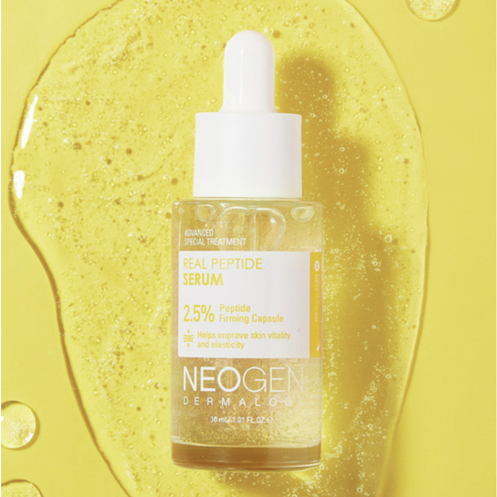 Tinh Chất Tăng Đàn Hồi Chống Lão Hóa NEOGEN DERMALOGY REAL PEPTIDE SERUM 30ML/10ML