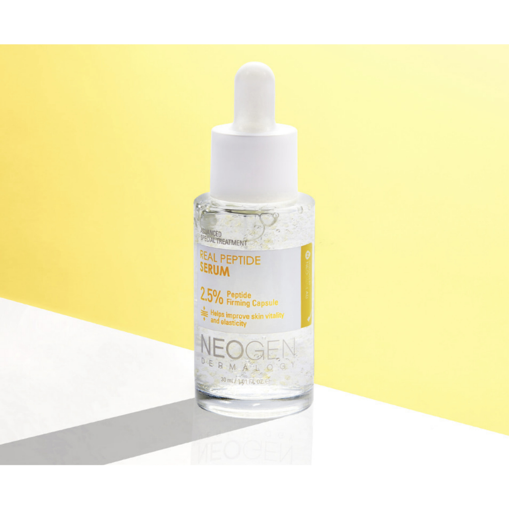 Tinh Chất Tăng Đàn Hồi Chống Lão Hóa NEOGEN DERMALOGY REAL PEPTIDE SERUM 30ML/10ML