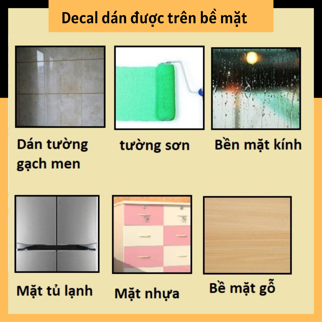 Decal trang trí dán tường - Ngựa poony hồng đáng iu - Trang trí tường, kính