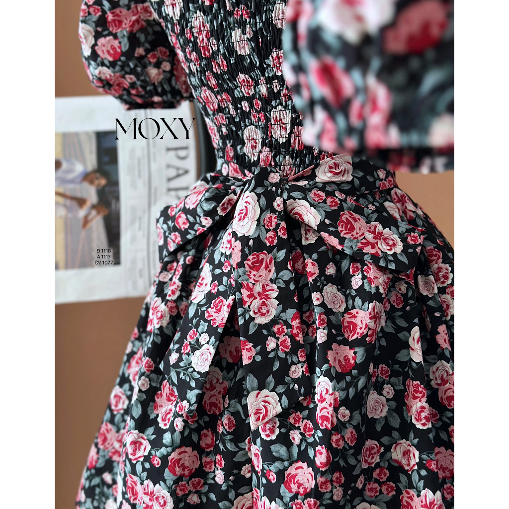 MOST1116-Đầm hoa