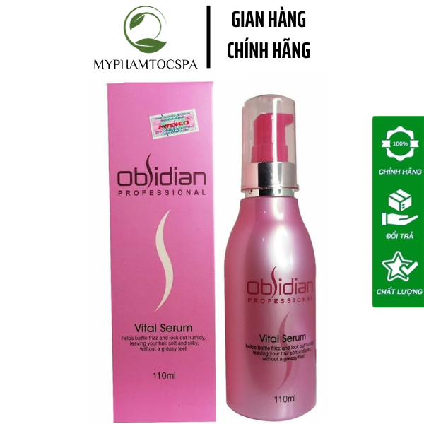 Tinh Dầu Dưỡng Tóc Obsidian 110ML Myphamtocspa