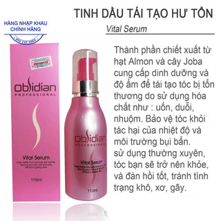 Tinh Dầu Dưỡng Tóc Obsidian 110ML Myphamtocspa