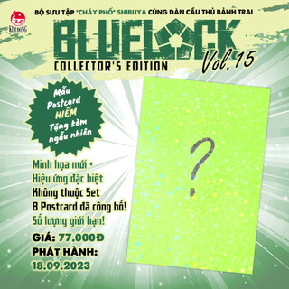 Blue lock tập 15 - Bản đặc biệt