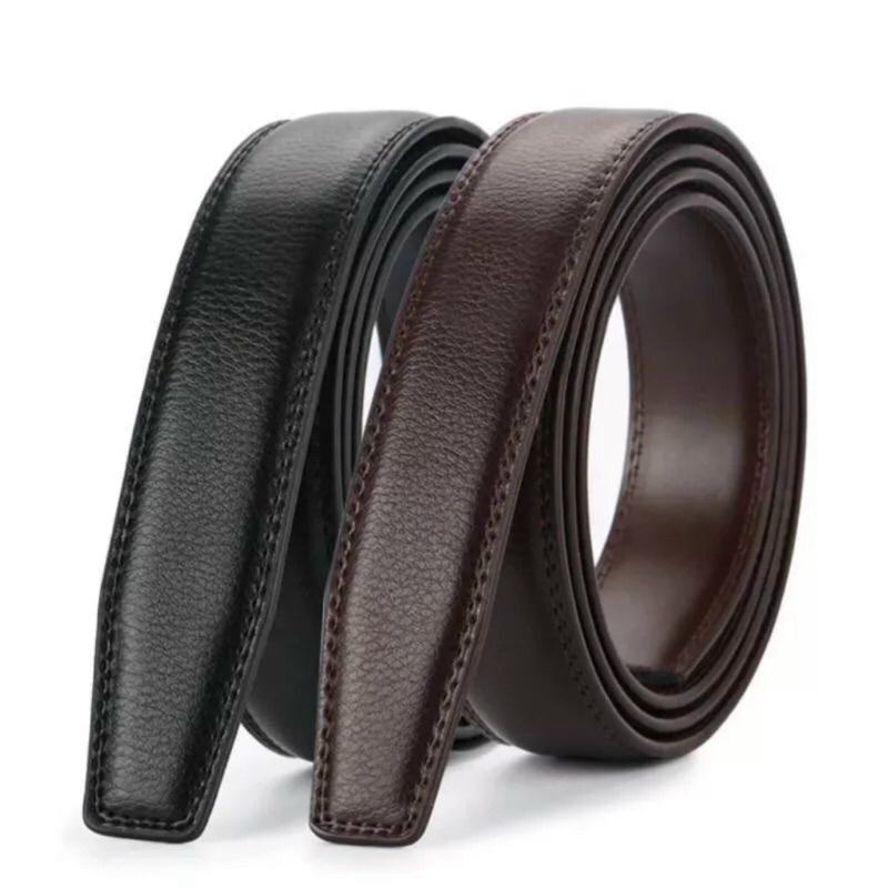 Thắt Lưng Nam Nử Da Thật TM33 bản 3.1cm khoá tự động giả kim sành điệu