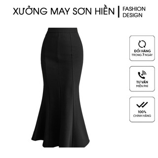 Chân váy đuôi cá big size chân váy umi co giãn 4 chiều ms517