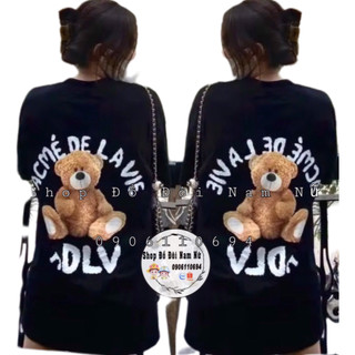 👻áo đôi nhóm bạn thân xinh tay lỡ phông rộng nam nữ style baby trẻ trung năng động👻