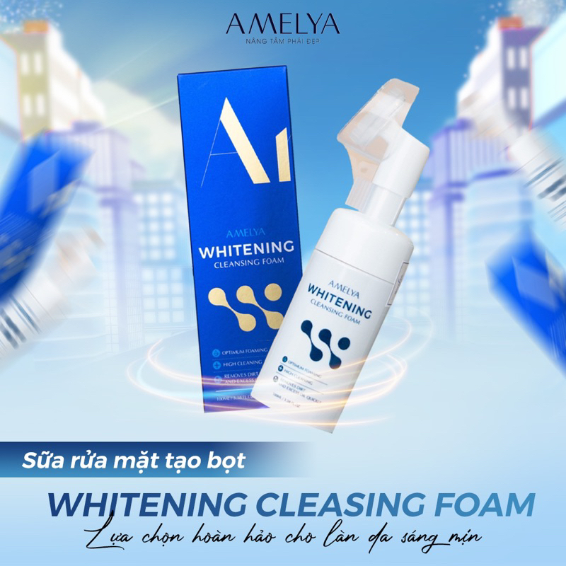 Sữa rửa mặt Amelya kiềm dầu ,sạch sâu