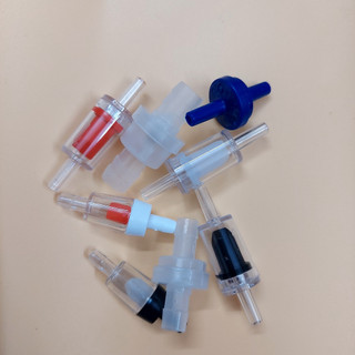 Van một chiều nhựa, van dòng, van một chiều,van chặn gas, van chống mất nước ống 4mm 8mm 10mm