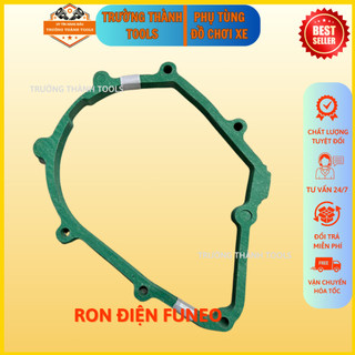 Gioăng bưởng điện,ron điện future neo, ron đề ron lốc đề funeo hàng indo 2 mặt vàng xanh - trường thành tools