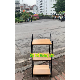 (Ship hoả tốc ) Kệ sách sắt 3 tầng dài 40cm