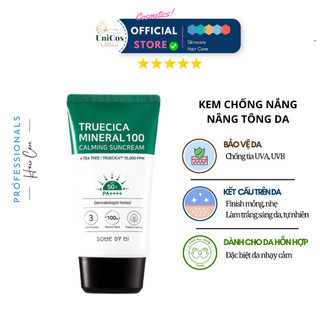 Kem Chống Nắng Some by mi Trucica Mineral 100 Calming Suncream SPF50+/PA+++