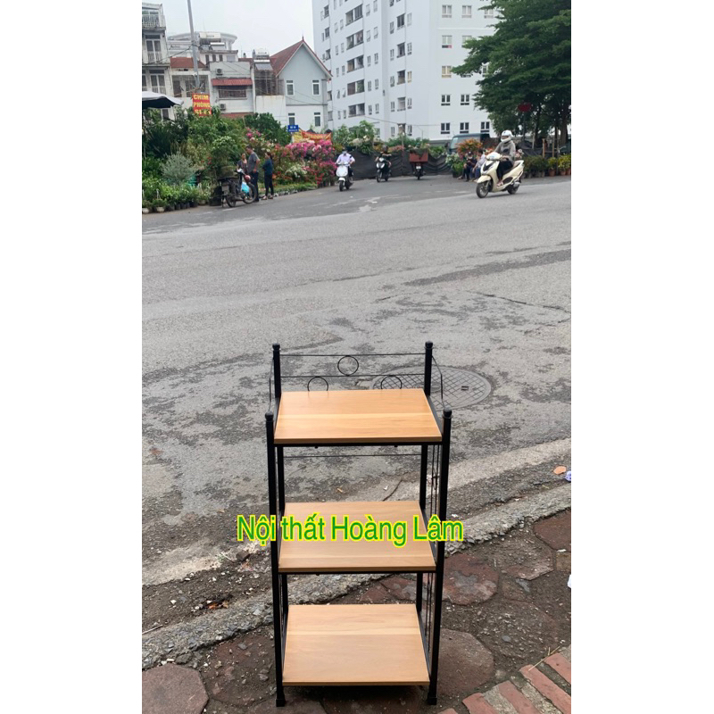 Kệ / giá sắt 3 tầng